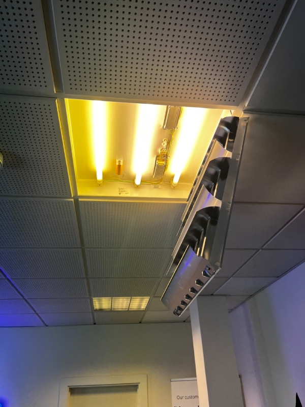 Opsætning af div. på kontor