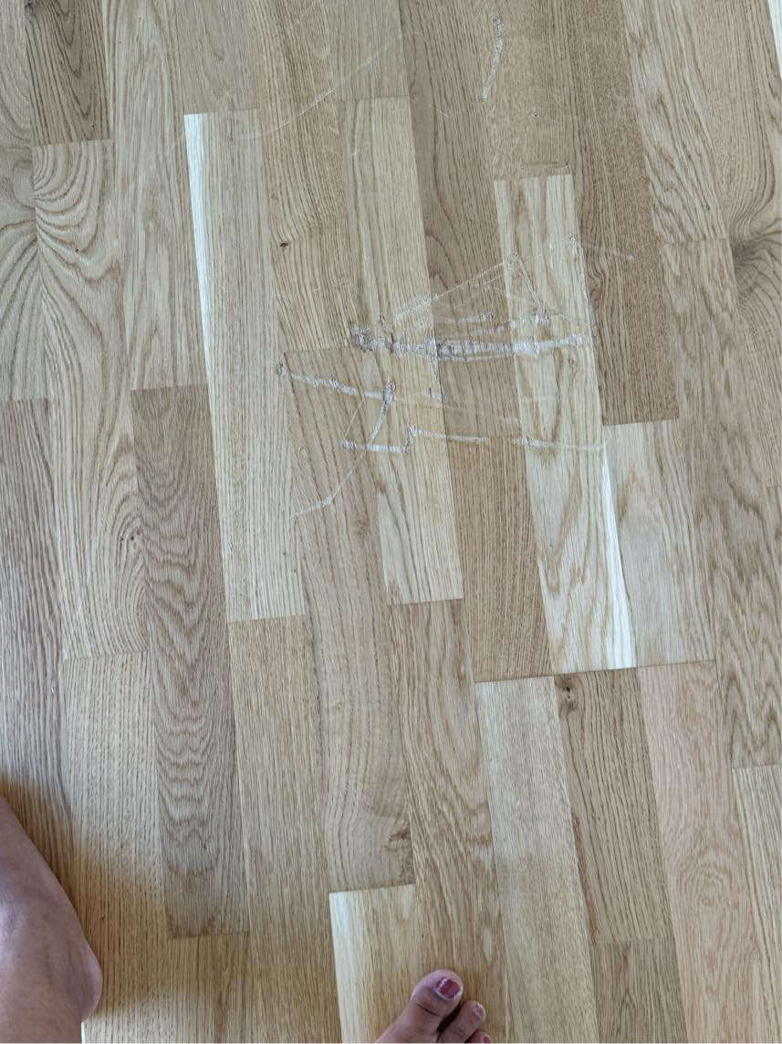 Can any one fix the floor.