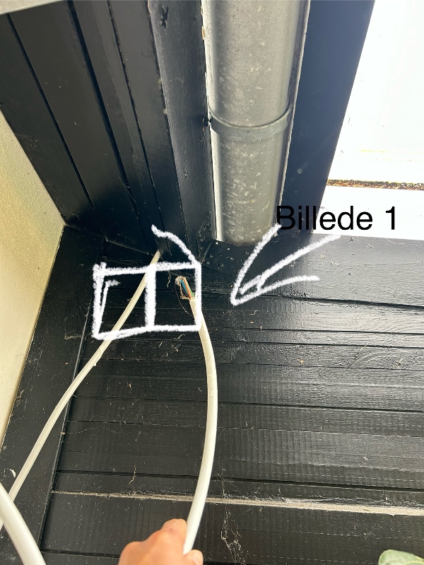 Montering og afinstallation af el-udtag