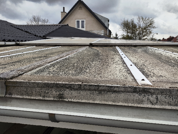 Carport istandsættelse