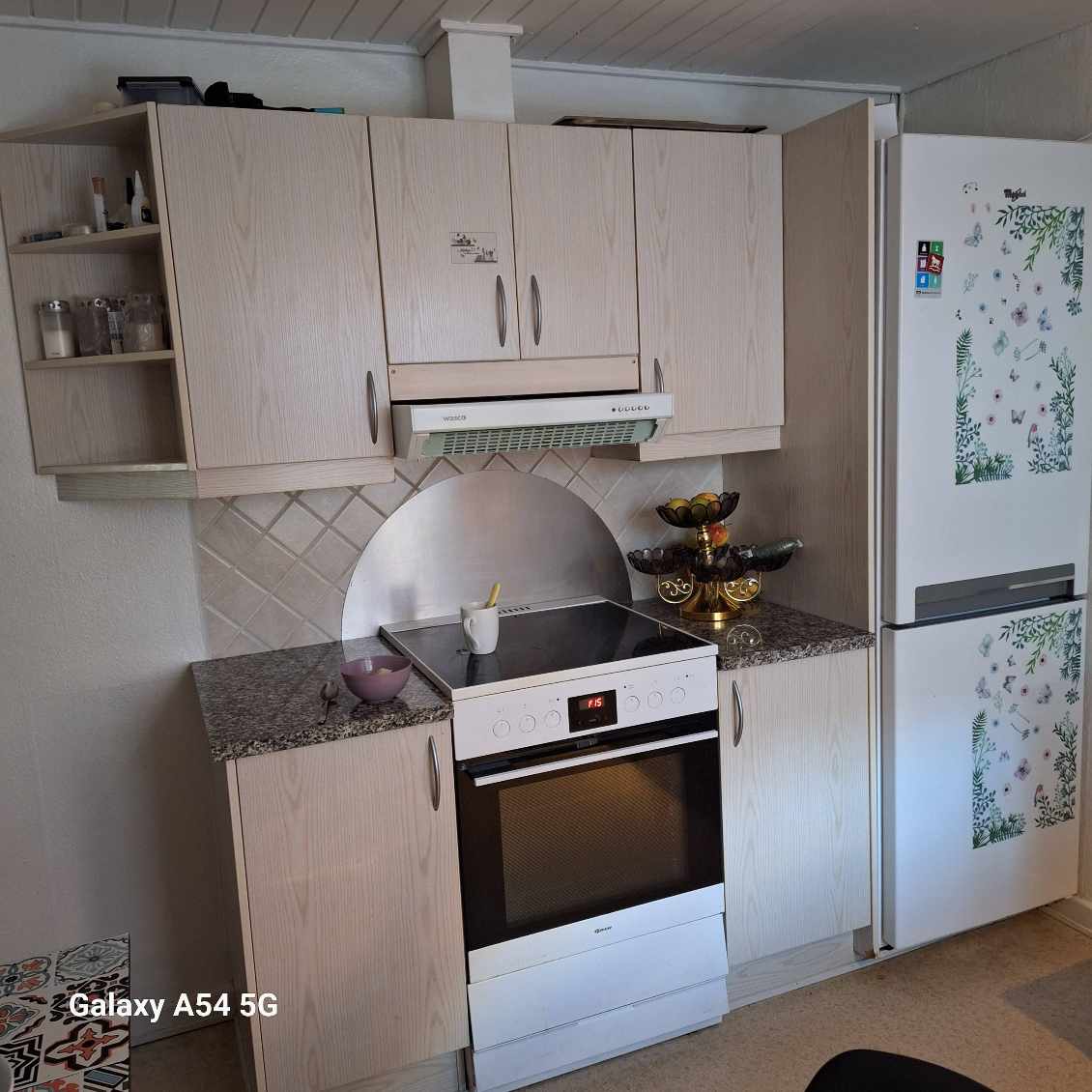 Remove an old kitchen