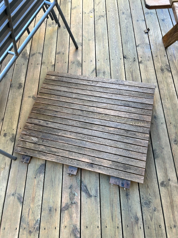 Afhentning af diverse møbler + diverse