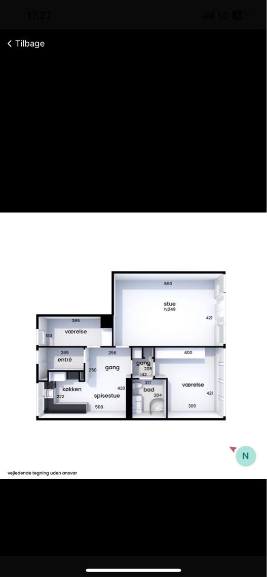 Fuld spartling af vægge 100 kvm lejlighed