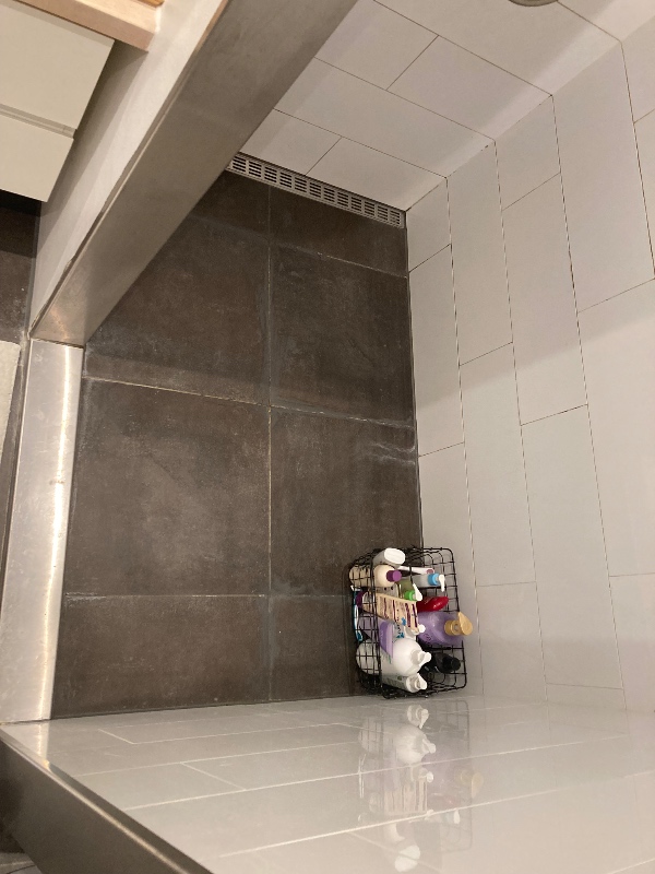 Nye fliser i brusheniche