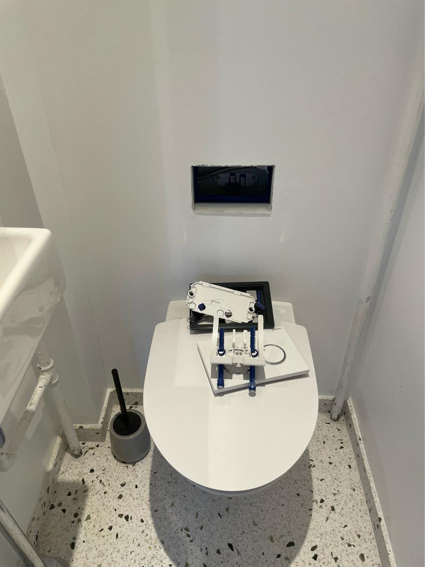 Rensning af cisterne