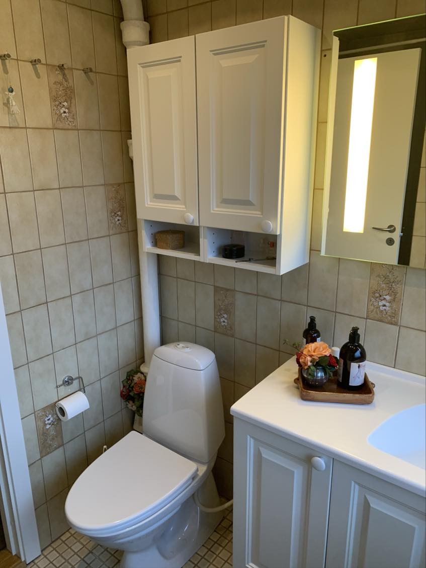 Renovering af badeværelse