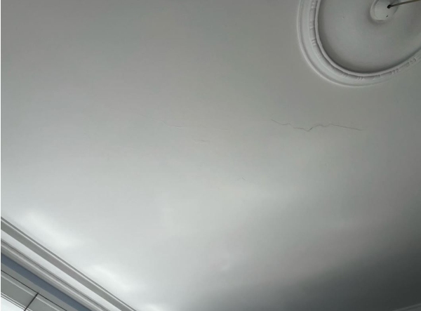 Maling af loft i stue (17,5 m2)