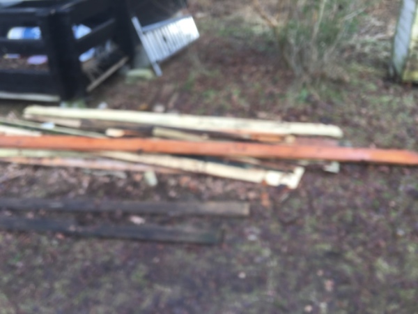 Døre og brædder skal væk