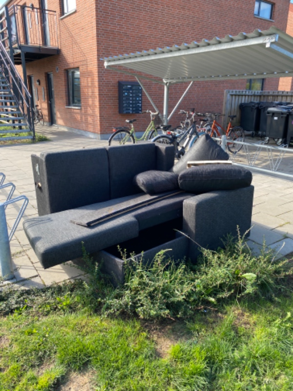 Hente en sofa + træ