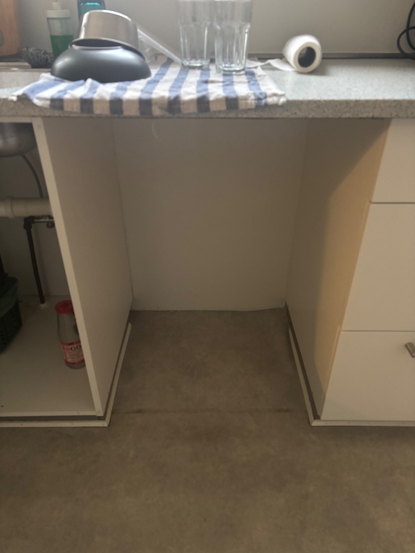 Tilslutning vaskemaskine og opvaskemaskine