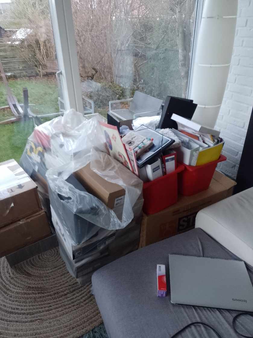 Hjælp at flytte nogle små ting