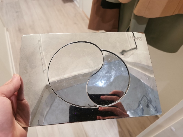 udbedring af utætte toilet