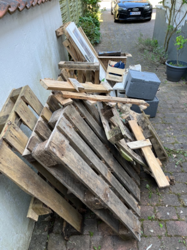 Bortskaffelse af byggematerialer