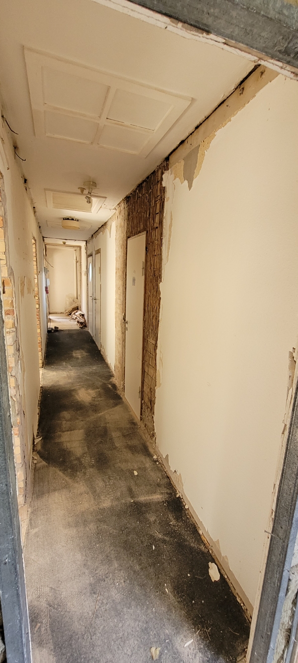 Oprydning og nedbrydning