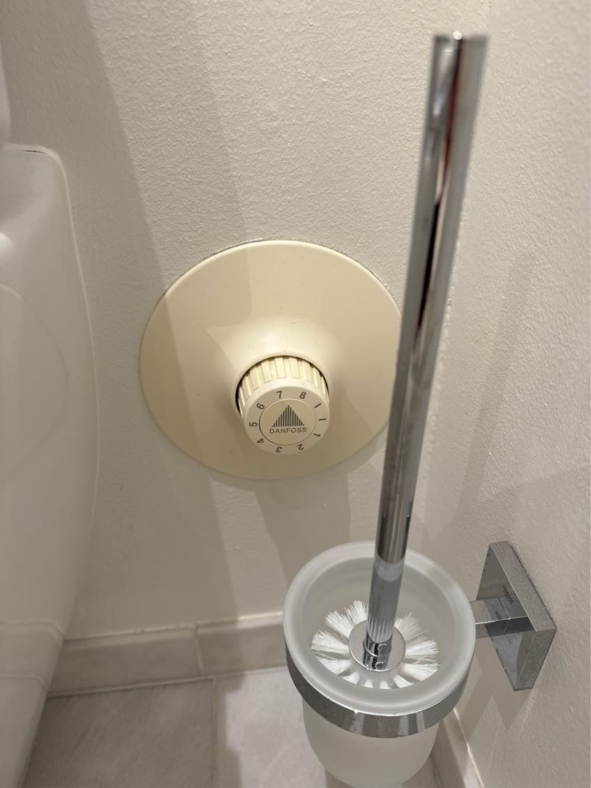 VVS’er til badeværelse (gulvvarme)