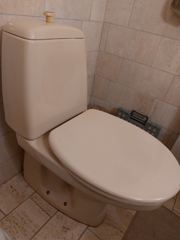 Toiletudskiftning og bortskaffelse