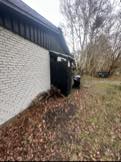 Nedrivning af vindfang, overdækket terrasse og carport