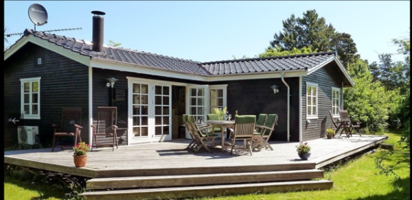 Udvendig maling af sommerhus