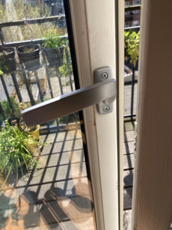 Reparation af dørhåndtag