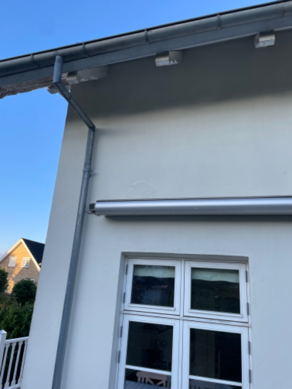 Nedtagning af markise