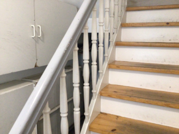 Spartle og male opgang