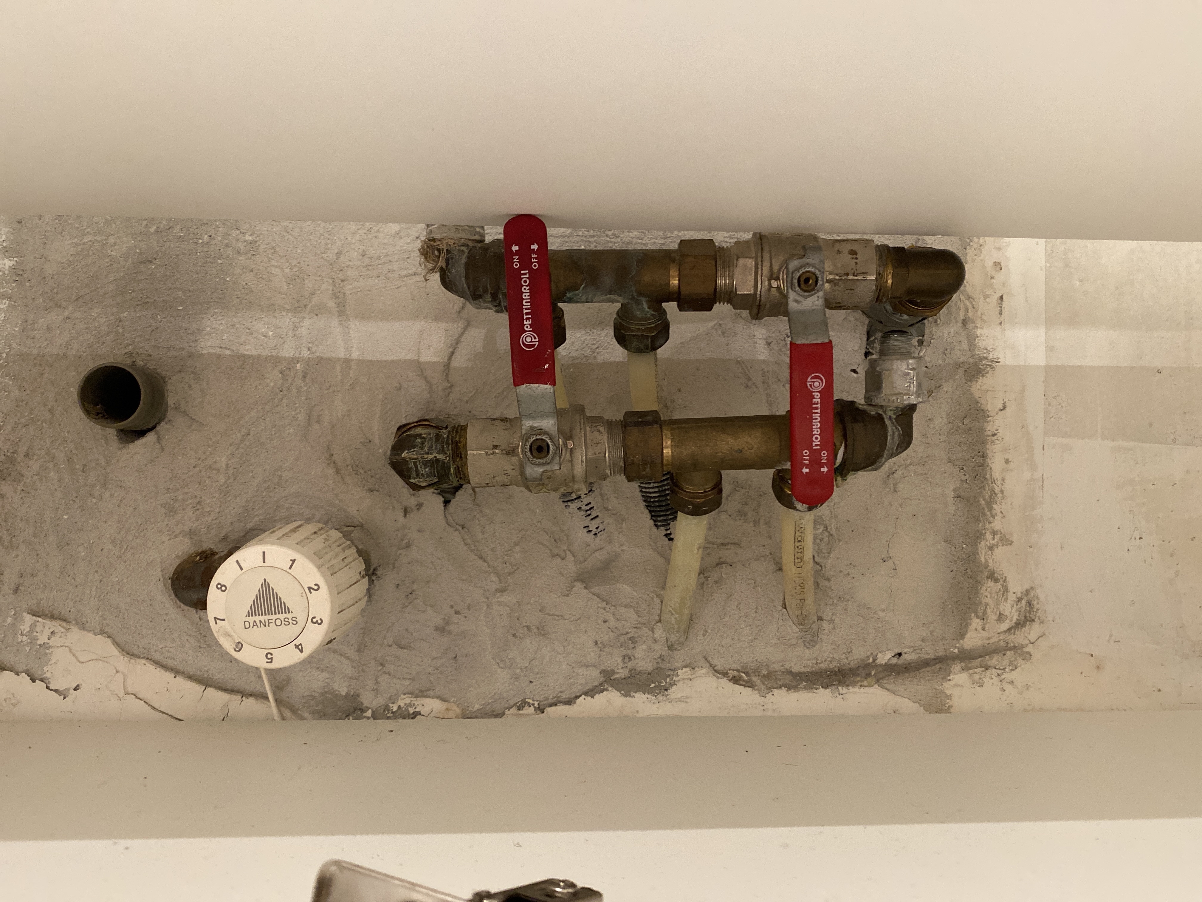 Montering af håndvask badeværelse