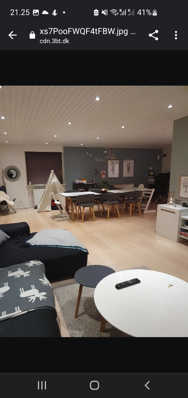 Gulvvarme i køkkenalrum ca. 50m2 - BYD