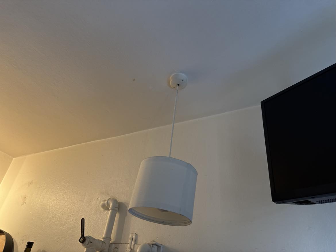 Beslag rettelse og lampe flyt