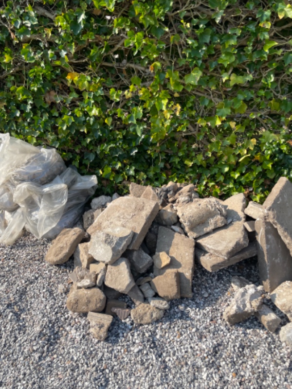 Bortkørsel af haveaffald samt andet