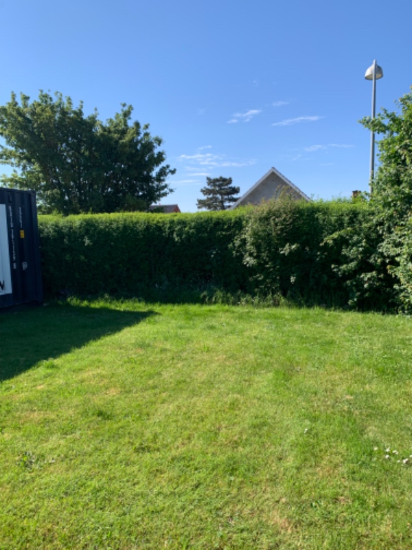 Hækklipning og affaldsfjerning