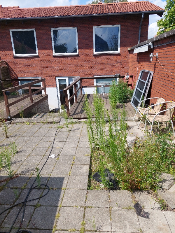 Rydning og rengøring af lejlighed