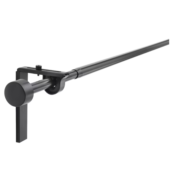 Opsætning af 2 gardinstænger