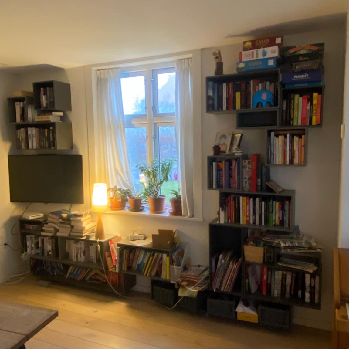 Spartle huller og male 2 væge på ca. 3 x 4,5 m