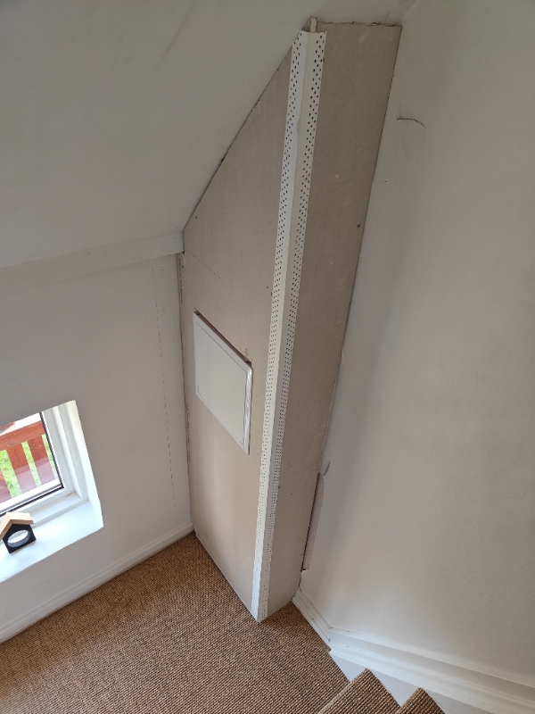 Spartle og malearbejde