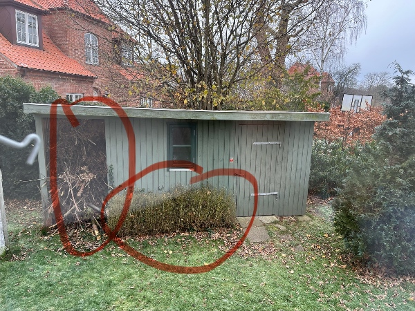 Fjernelse samt bortskaffelse af beplantning