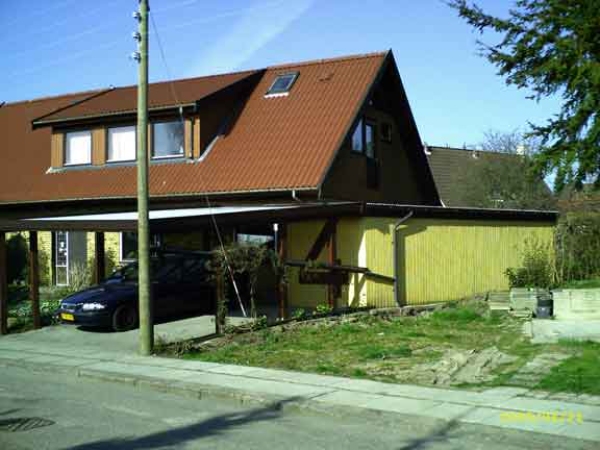 Udskiftning af trapez plader på garage/carport