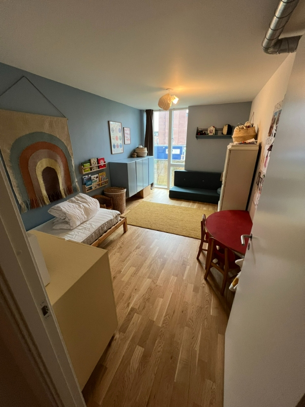 Lejlighedsrengøring 95 kvm