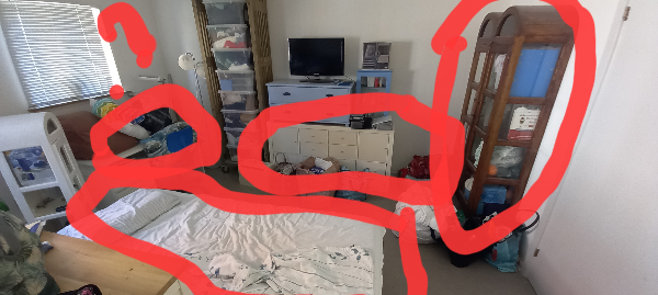 flytning af få møbler