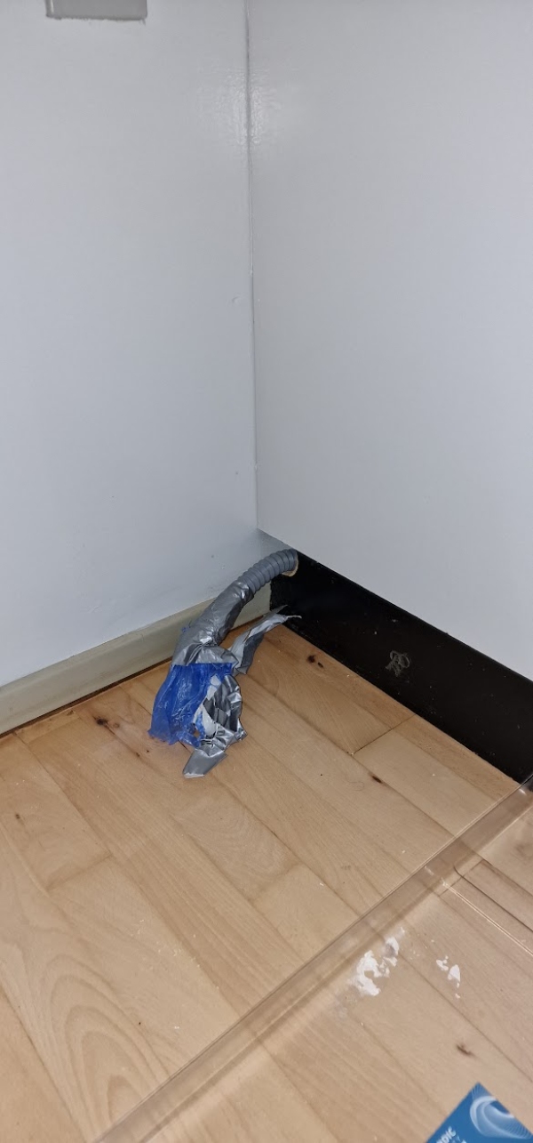 Installation af opvaskemaskine