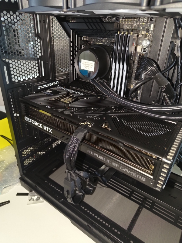 Samlet high-end gaming pc