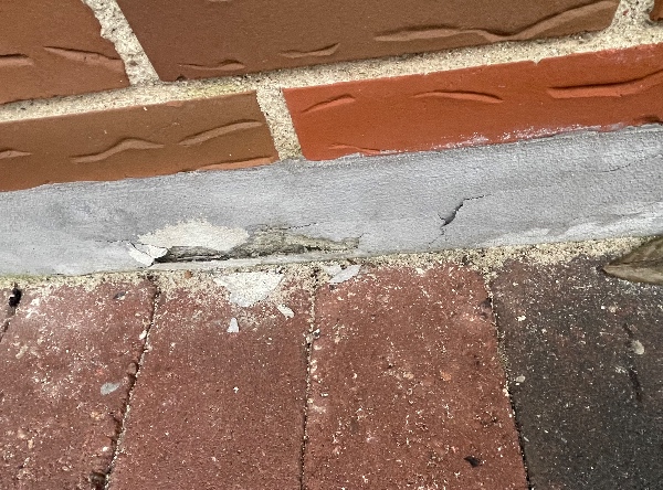 reparation af sokkel