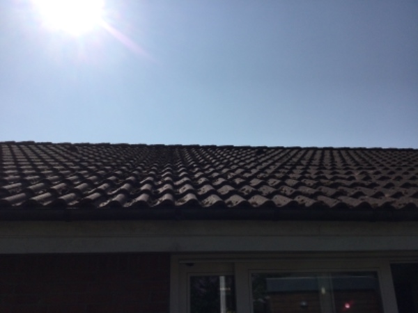 Tag skal fejes og Tagrender renses.