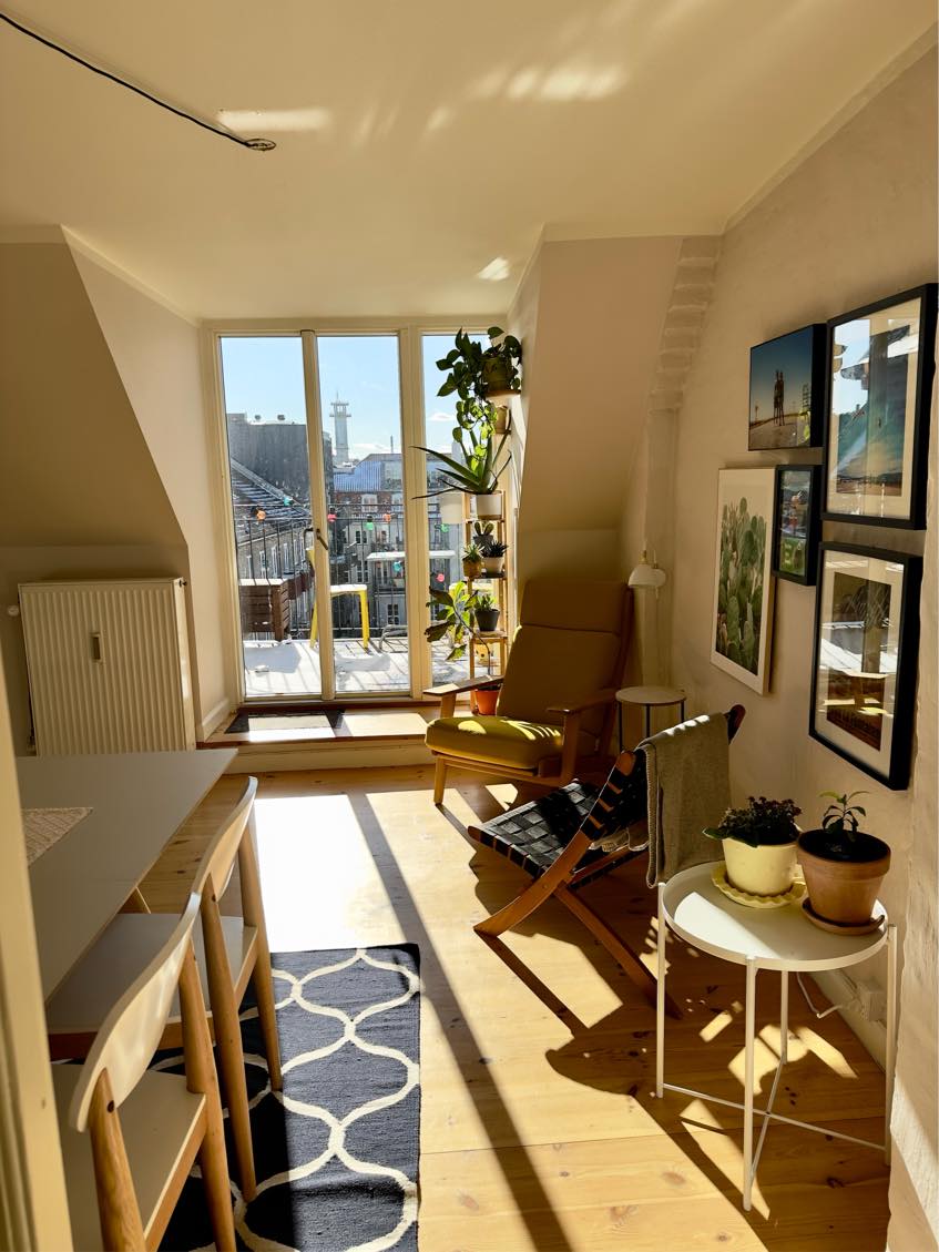 Window cleaning inside and outside