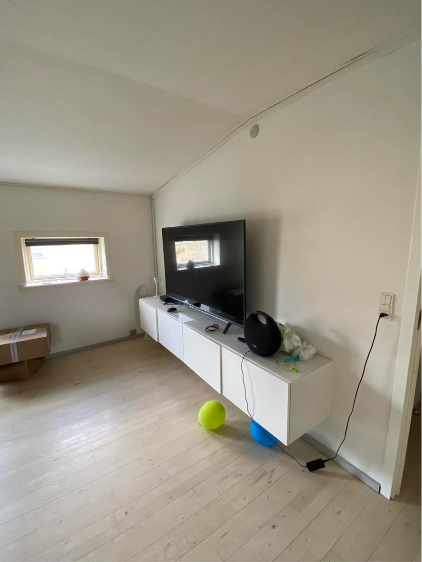 Male stue/køkken alrum