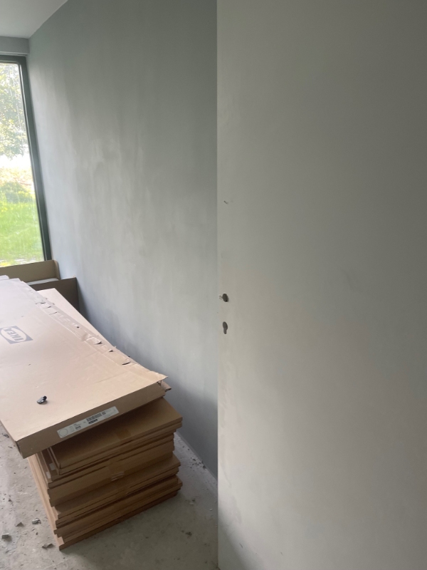 Søger maler til indfarvet spartel opgave / microcement