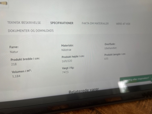 Samlet et skur på 14m2