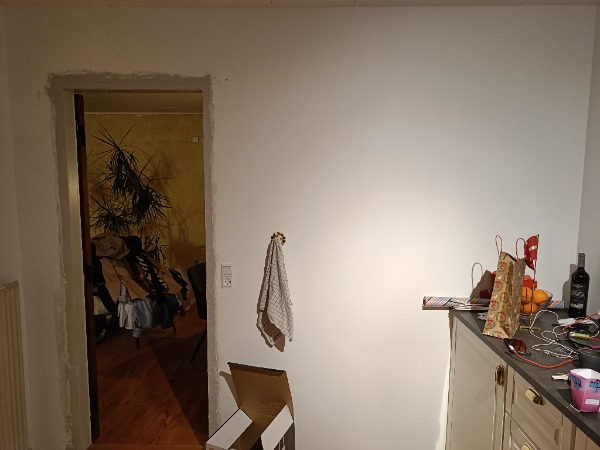 Nedbrydning af 2x vægge