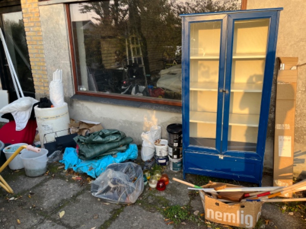 Afhentning af affald