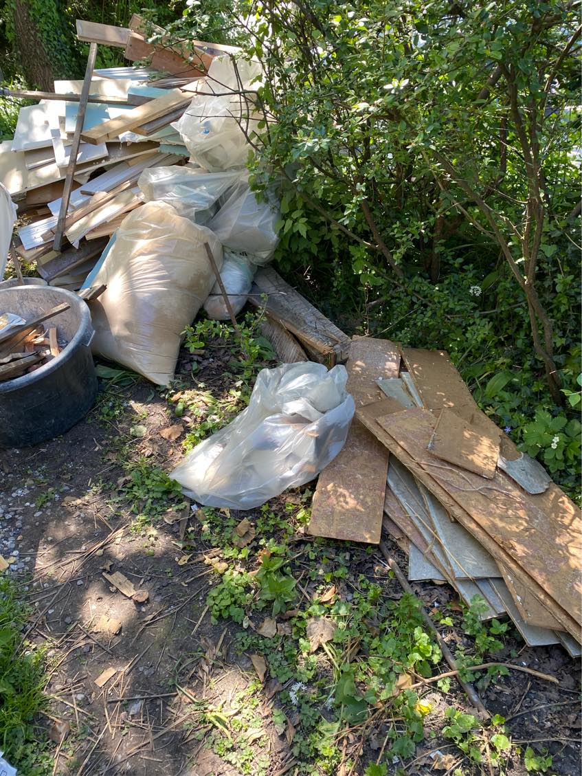 Tur på genbrugspladsen