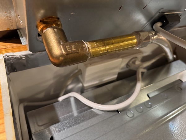 udskiftning af gas kogeplade